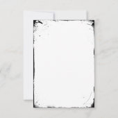 Funny 1952 Birthday Card Limited Edition Bedankkaart (Achterkant)