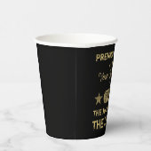 Funny 1963 Birthday Man Myth Legend Papieren Bekers (Rechts)