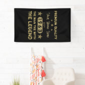 Funny 1963 Birthday Man Myth Legend Spandoek (Insitu)