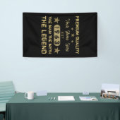 Funny 1963 Birthday Man Myth Legend Spandoek (Beurs)