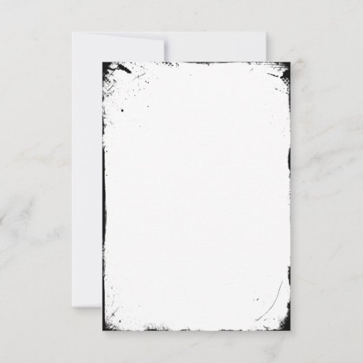 Funny 1980 Birthday Card Limited Edition Bedankkaart (Achterkant)