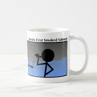 Funny 1st Roked Salmon Stickman Mok - 110
