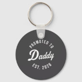 Funny 1st Time Dad Est 2026 New Dad New First Fath Sleutelhanger (Voorkant)