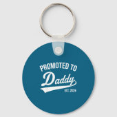 Funny 1st Time Dad Est 2026 New Dad New First Fath Sleutelhanger (Voorkant)