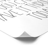 Funny 2007 Britney Motivational Poster (Hoek)