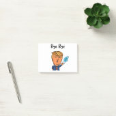 Funny 2020 kerstman Masker Dag Dag Post-it® Notes (Kantoor)