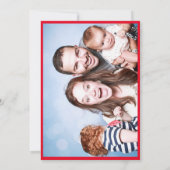 Funny 2020 Skip kerstbrieffoto's Feestdagenkaart (Achterkant)