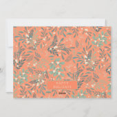 Funny 2021 2022 Mistletoe Melon kerstfoto Feestdagenkaart (Achterkant)