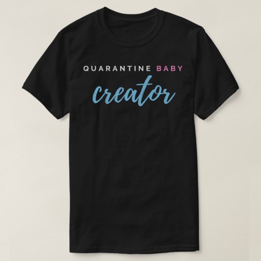Funny 2021 Pregnancy Gifts for Him I'm Pregnant N T-shirt (Design voorkant)