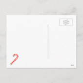 Funny 2022 Holiday Cartoon Feestdagenkaart (Achterkant)