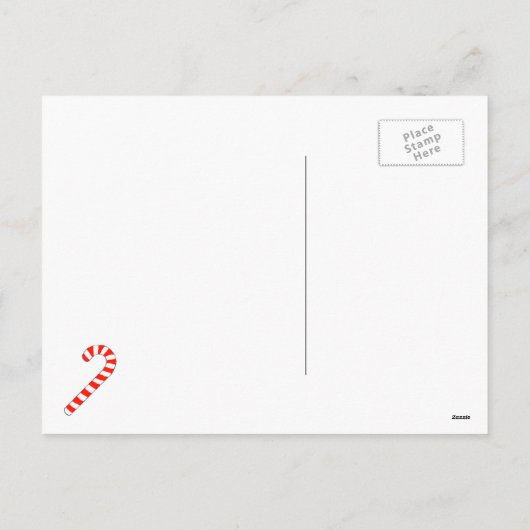 Funny 2022 Holiday Cartoon Feestdagenkaart (Achterkant)