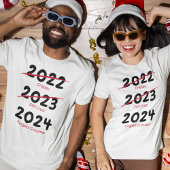 Funny 2022 Kerstmis T-Shirt