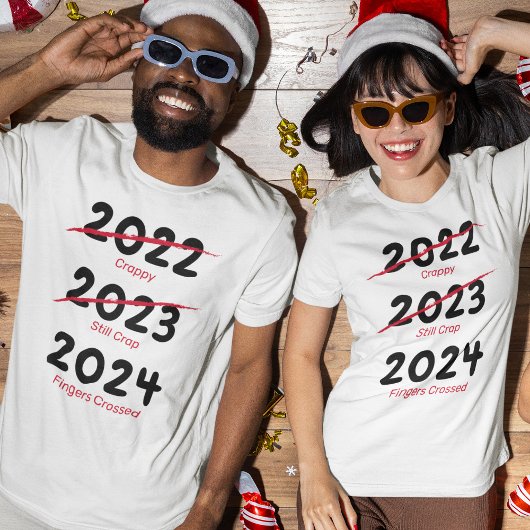 Funny 2022 Kerstmis T-Shirt
