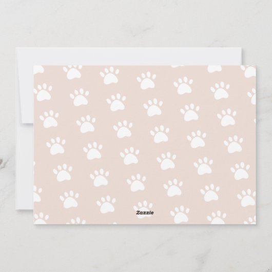 Funny 2022 roff script, pet kerstfoto feestdagenkaart (Achterkant)