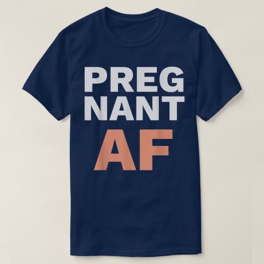 Funny 2022 Shirt voor de aankondiging van de zwang (Design voorkant)