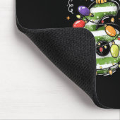 Funny 2025 The Year I Survived Barely 67 Christmas Muismat (Hoek)