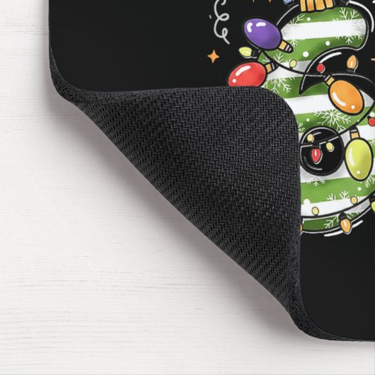 Funny 2025 The Year I Survived Barely 67 Christmas Muismat (Hoek)