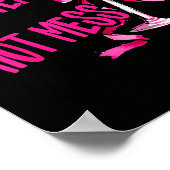 Funny 2026 New Year Same Hot Mess Party Women Girl Poster (Hoek)