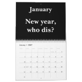 Funny 2026 Office Quote Calendar Kalender (Jan 2027)