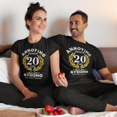 Funny 20th Anniversary for couples T-shirt