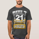 Funny 21st Birthday Shirt Vintage 21 jaar A<br><div class="desc">Funny 21st Birthday Shirt Vintage 21 jaar geleden gemaakt Joke .</div>