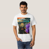Funny 21st Birthday T-Shirt (Voorkant volledig)