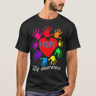 Funny 22q dupliceert alle hoop op puppy t-shirt