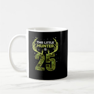 Funny 25 25th year Old Deer Hunter Gift F Koffiemok