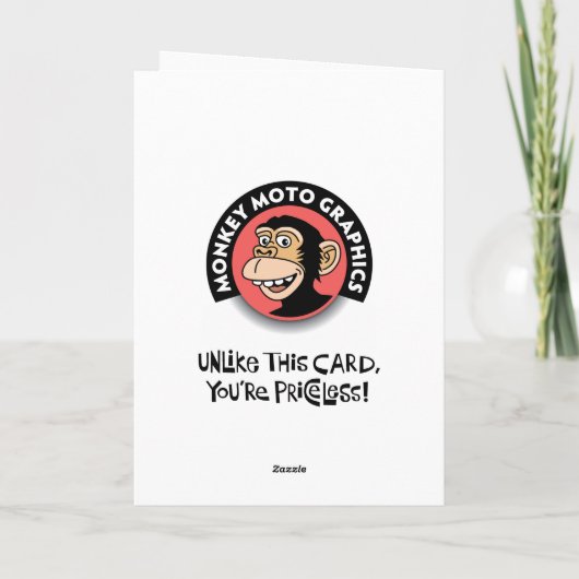 Funny 26th Birthday Kaart (Achterkant)