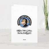 Funny 26th Birthday Kaart (Achterkant)