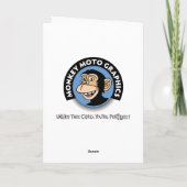 Funny 27th Birthday Kaart (Achterkant)