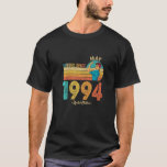 Funny 28th Birthday May 1994 Legend from 1994 28 T-shirt<br><div class="desc">Funny 28th Birthday May 1994 Legend from 1994 28 Years old</div>