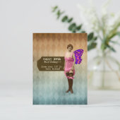 Funny 29 weer Beste Vriendendag. Briefkaart (Staand voorkant)