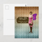 Funny 29 weer Beste Vriendendag. Briefkaart (Voorkant / Achterkant)