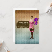 Funny 29 weer Beste Vriendendag. Kaart (Voorkant / Achterkant in situ)