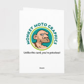 Funny 29th Birthday Kaart (Achterkant)