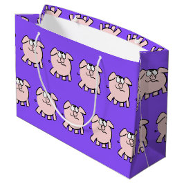 Funny 2 Cartoon Pig Baby Kies Kleur L Gift Groot Cadeauzakje