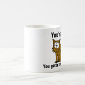 Funny 30th Birthday, Cat koffiekoffie mok (Center)