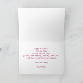 Funny 30th Birthday, Dance Party, koppels dansen Kaart (Binnen)