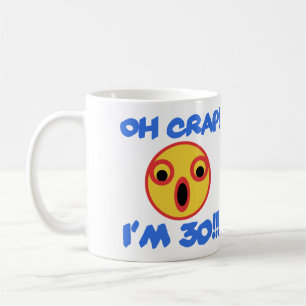 Funny 30th Birthday Gag Gift Koffiemok
