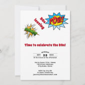 Funny 30th Birthday Invitation Kaart (Achterkant)