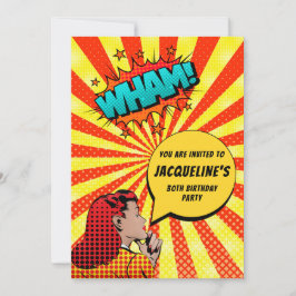 Funny 30th Birthday Invitation Kaart