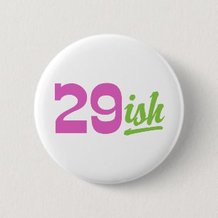 Funny 30th Birthday Ronde Button 5,7 Cm
