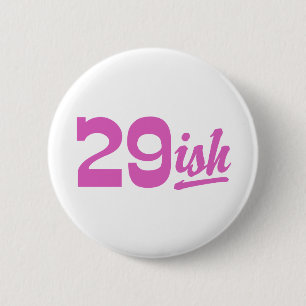 Funny 30th Birthday Ronde Button 5,7 Cm