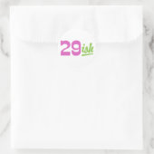 Funny 30th Birthday Ronde Sticker (Tas)