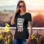 Funny 30th Birthday T-Shirt<br><div class="desc">Het is de grote 3-0!! We vieren het! design van ©Whupsadaisy Creations</div>