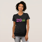 Funny 30th Birthday T-shirt (Voorkant volledig)