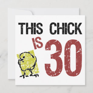 Funny 30th Birthday voor vrouwen Kaart