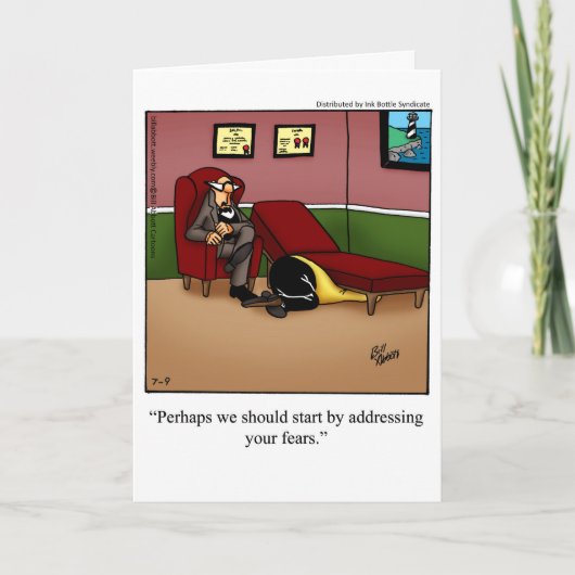 Funny 30th Happy Birthday Wenskaart Kaart (Voorkant)