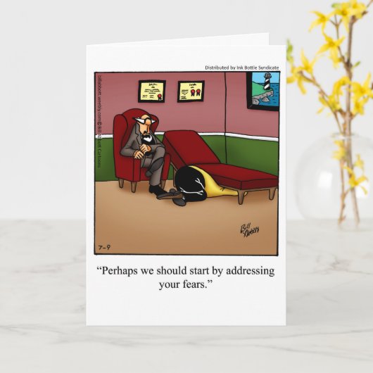 Funny 30th Happy Birthday Wenskaart Kaart (Gele Bloem)